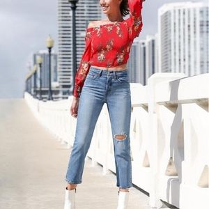 Levi’s Wedgie Straight Jeans